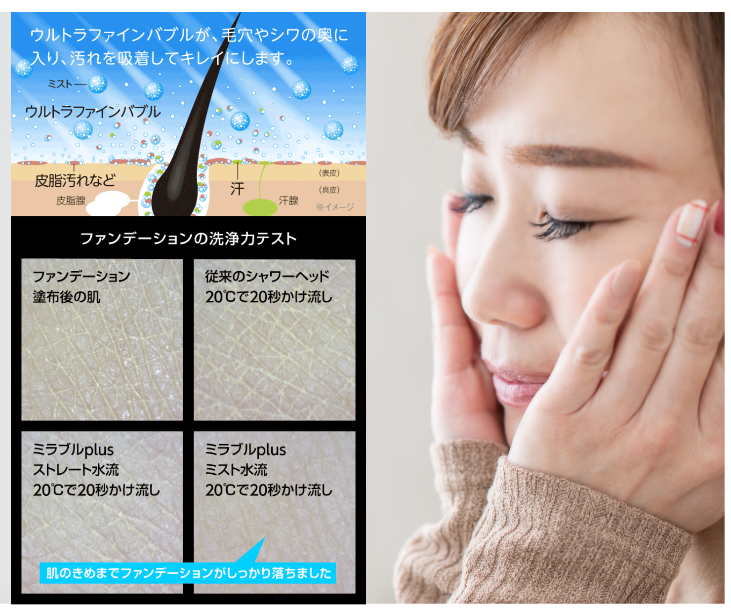 ミラブルplusのここが凄い
